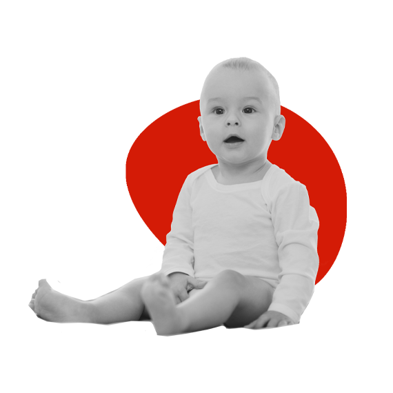 Rood baby